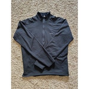 Patagonia Mens Size Medium Jacket Windbreaker 1/2 Zip Outdoor Zipper Pocket Back